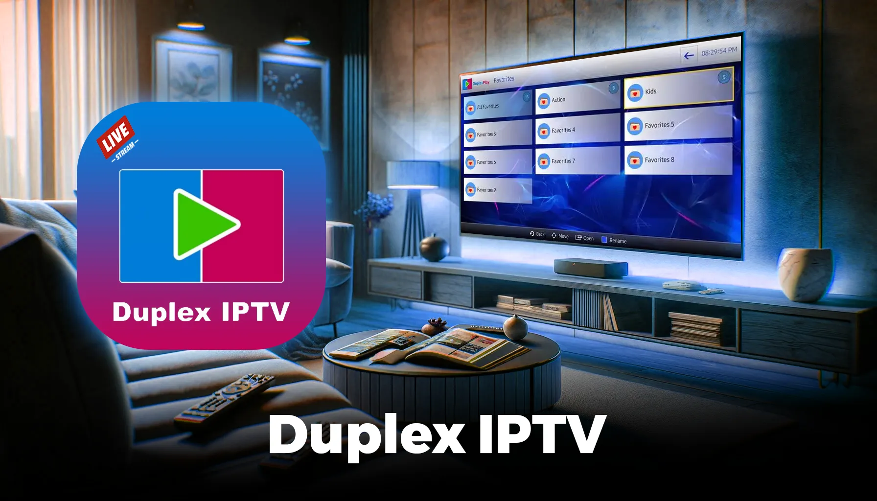 Blog Duplex IPTV
