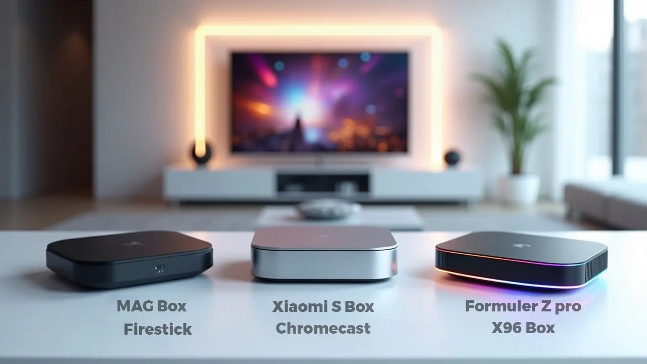 Blog Boîtiers IPTV