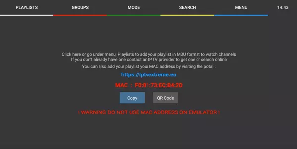 Guide d'installation d'IPTV Extreme Pro iptv extreme pro