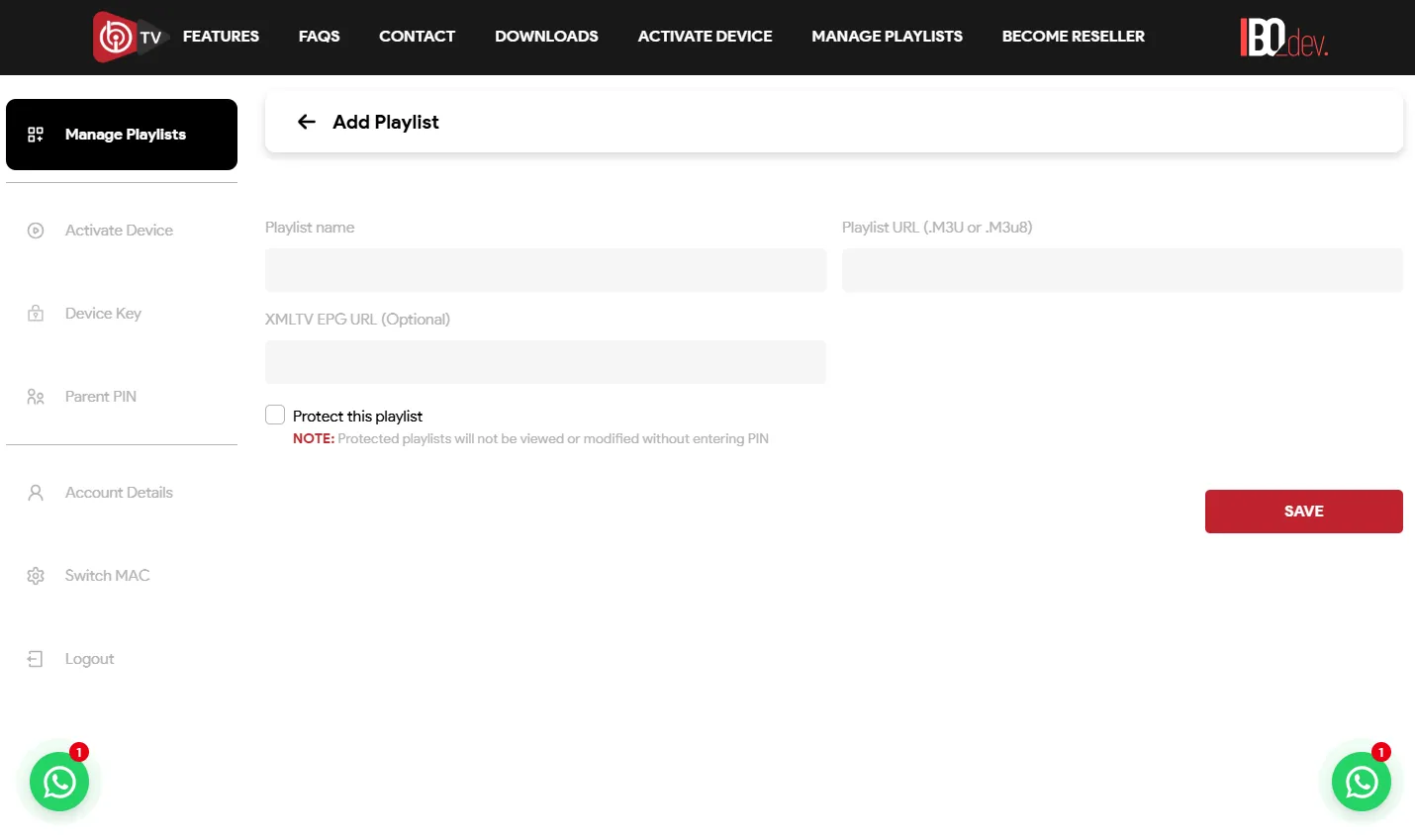 IBO PLAYER – La Meilleure Application IPTV pour la France IBO PLAYER XTREAM